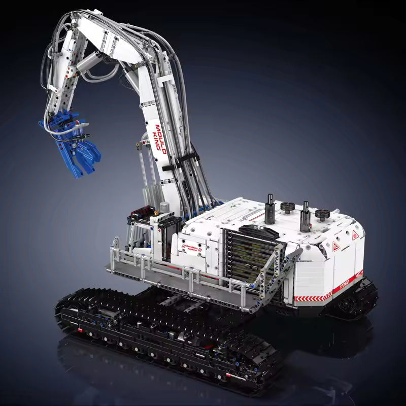 Mould King 17062 Remote-Controlled Demolition Excavator Building Set | 4,195 Pcs
