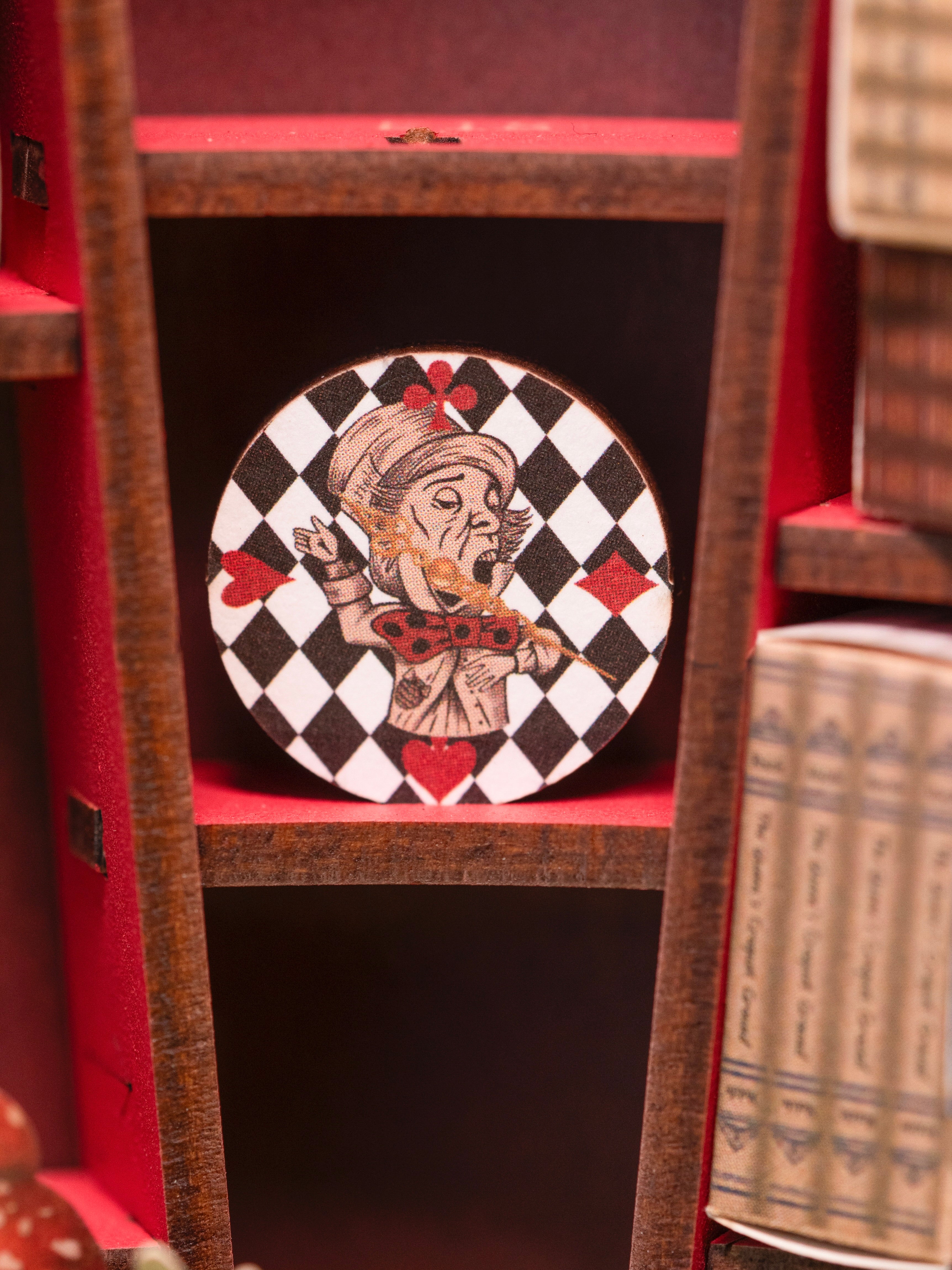 Rolife DIY Book Nook Shelf Insert - Fall into Wonder TGB12