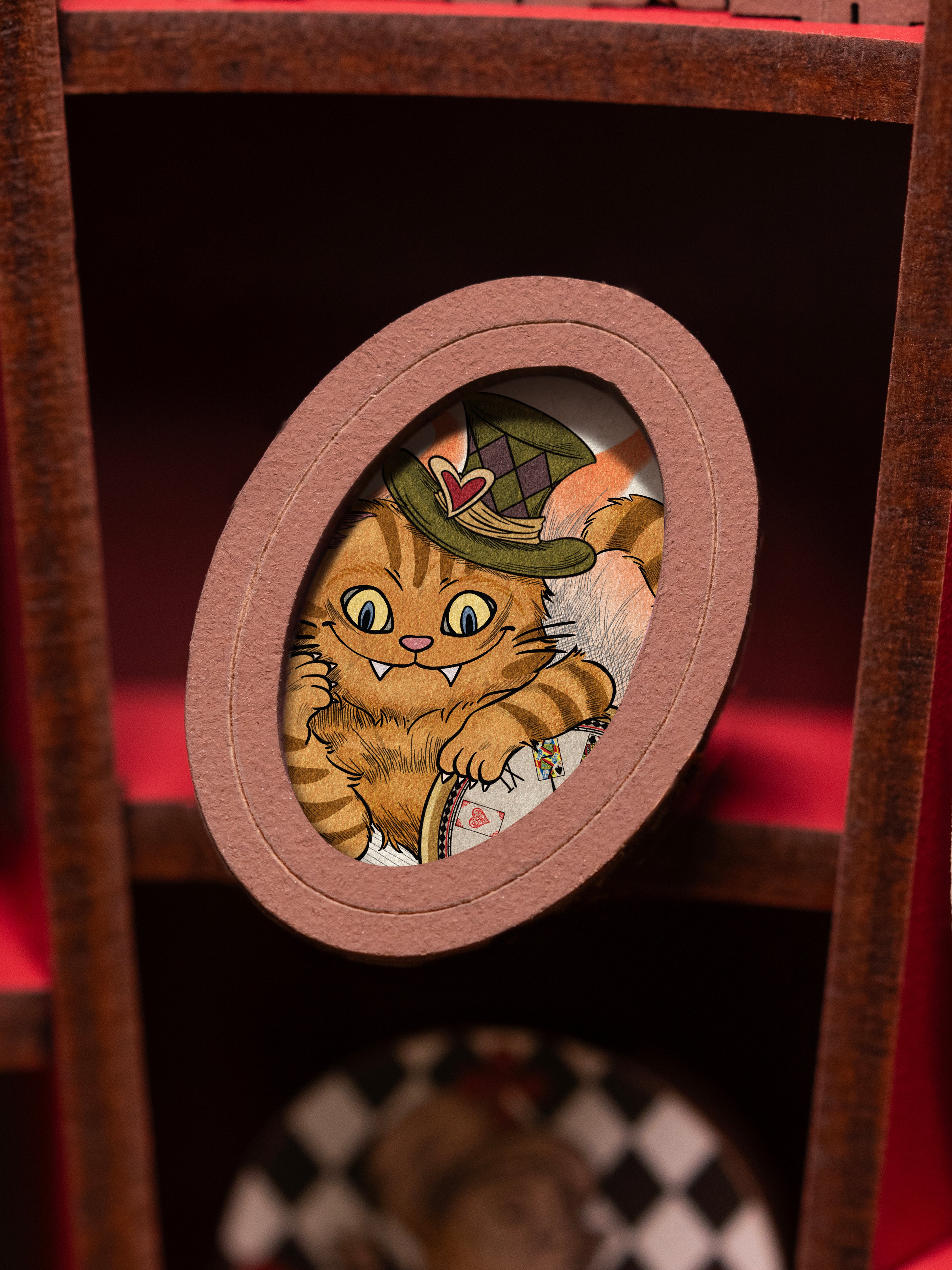 Rolife DIY Book Nook Shelf Insert - Fall into Wonder TGB12