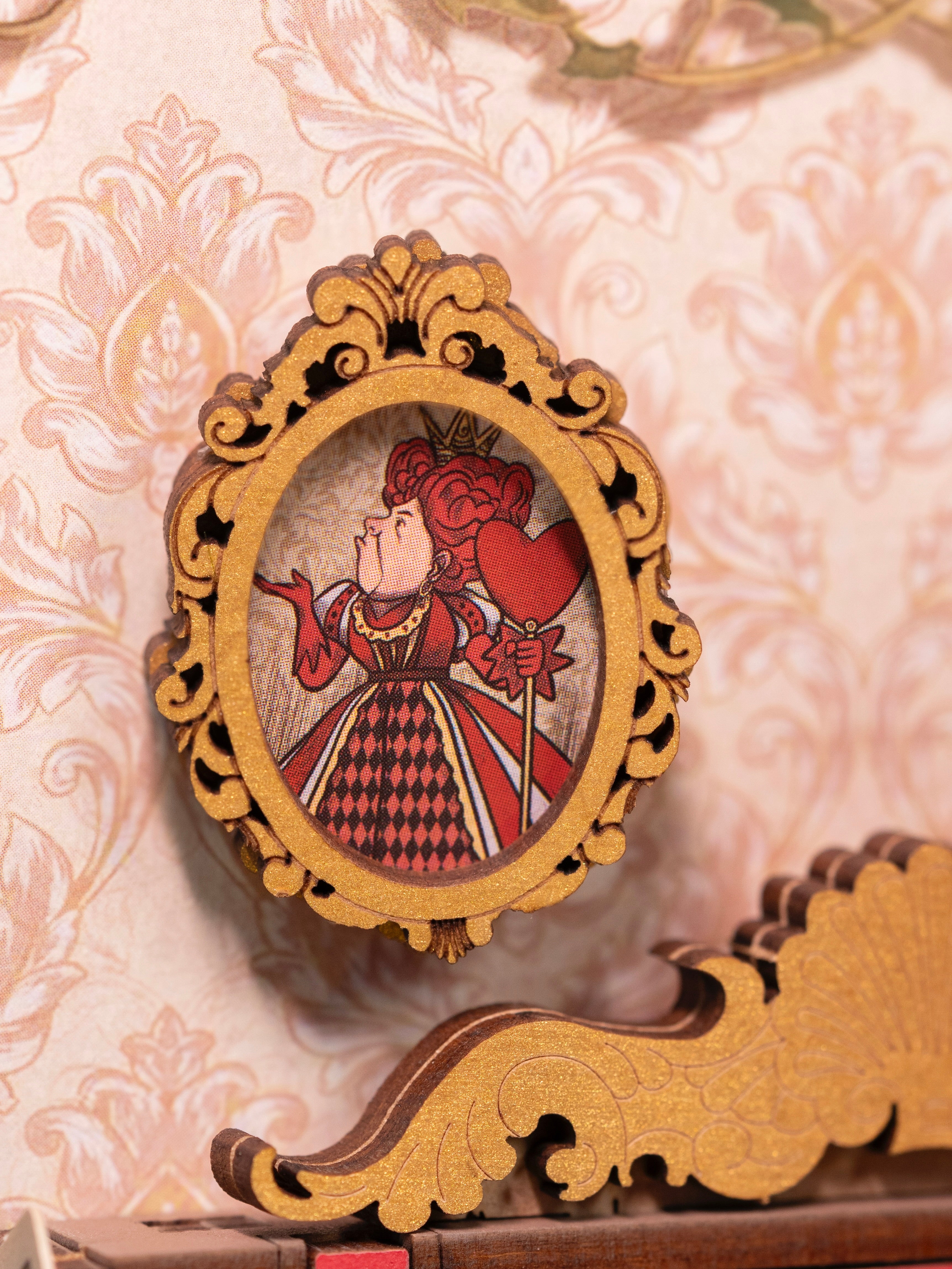 Rolife DIY Book Nook Shelf Insert - Fall into Wonder TGB12