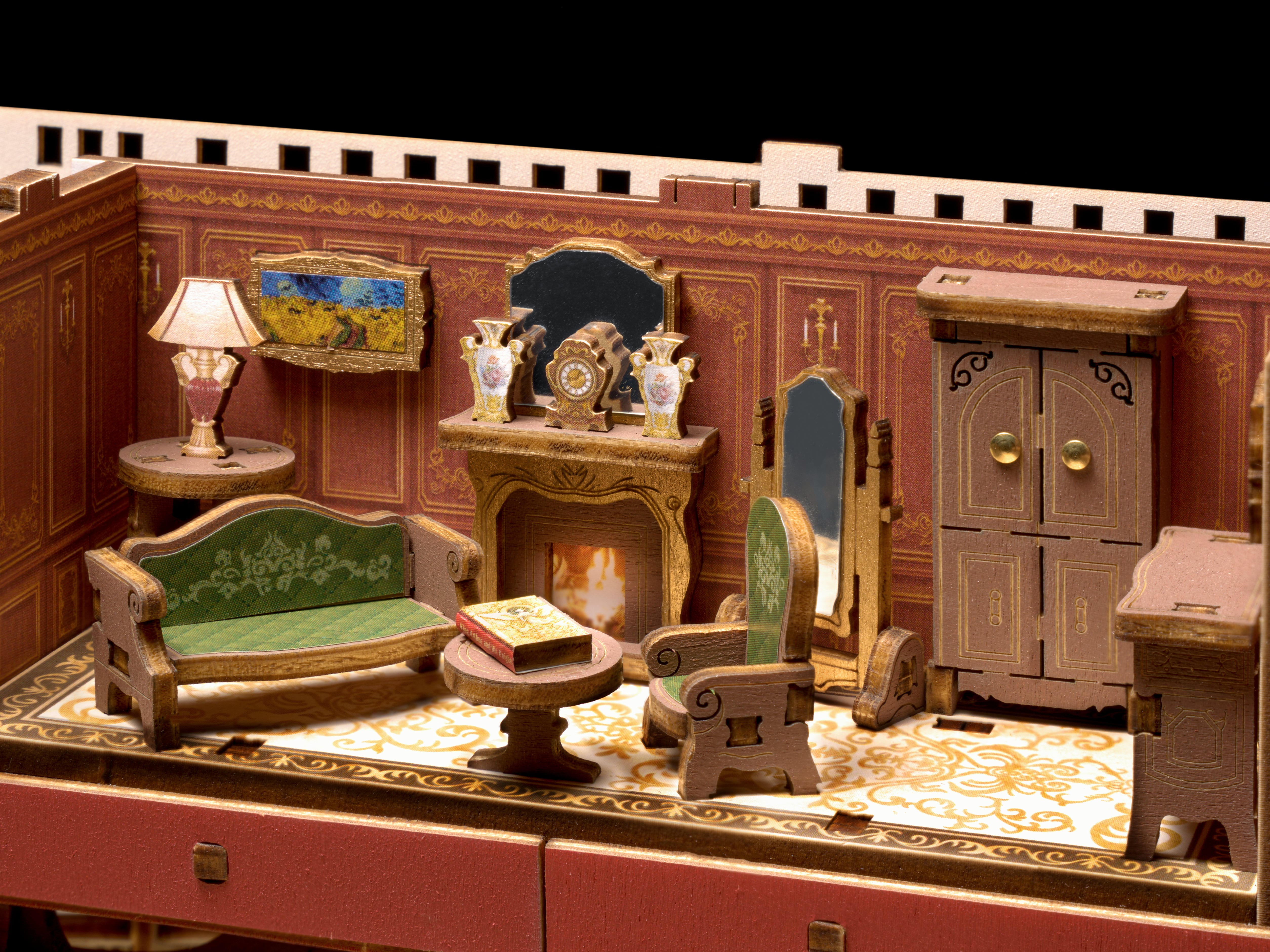 Rolife 1912 Eternal Atlantic Voyager 3D Wooden Puzzle - TGL02 | Titanic Memorial Model with LED Lights