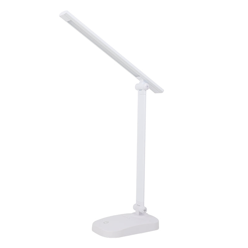 3 Color Stepless Dimmable Touch Foldable Table Lamp Led Bedside Reading Eye Protection Night Light DC5V USB Chargeable
