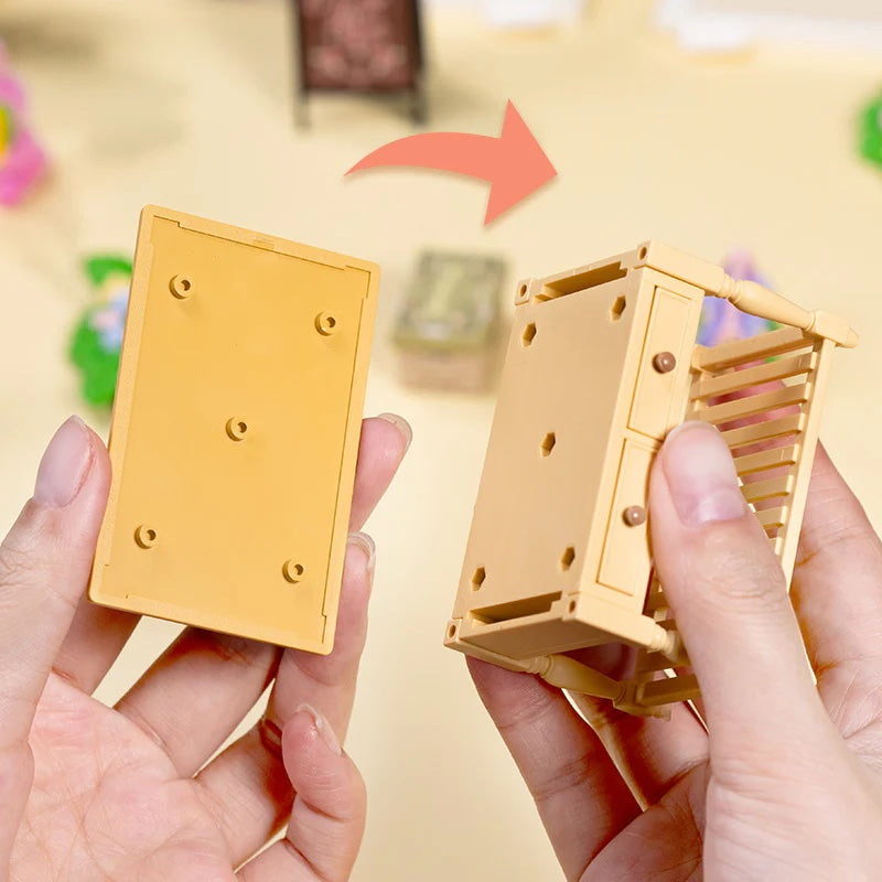 Rolife Fresh Flower Shop DIY Miniature House DW017B