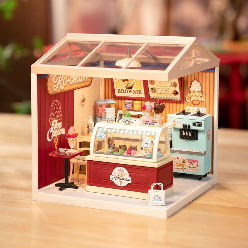 Rolife Flavorful Ice Cream DIY Miniature House DW018B
