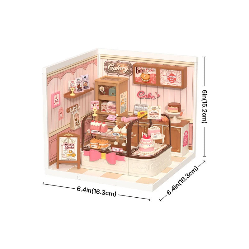 Rolife Tasty Cake Shop DIY Miniature House DW019B