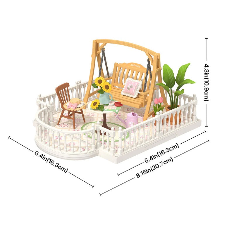 Rolife Super Creator Extension Pack – Sunny Break Terrace