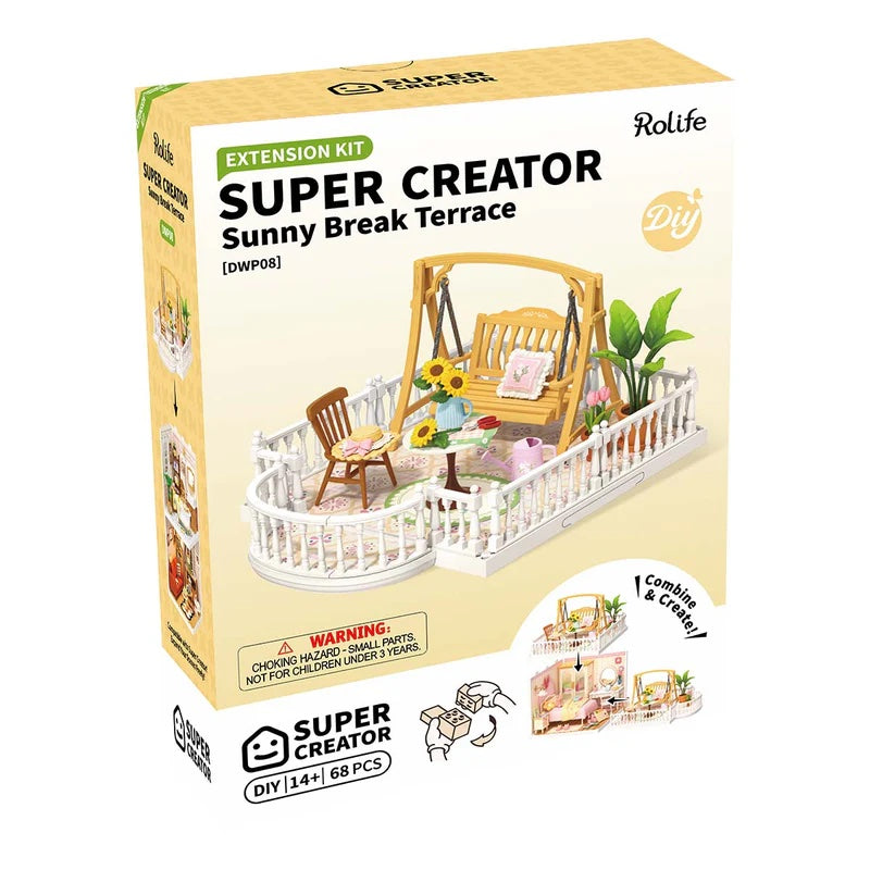 Rolife Super Creator Extension Pack – Sunny Break Terrace