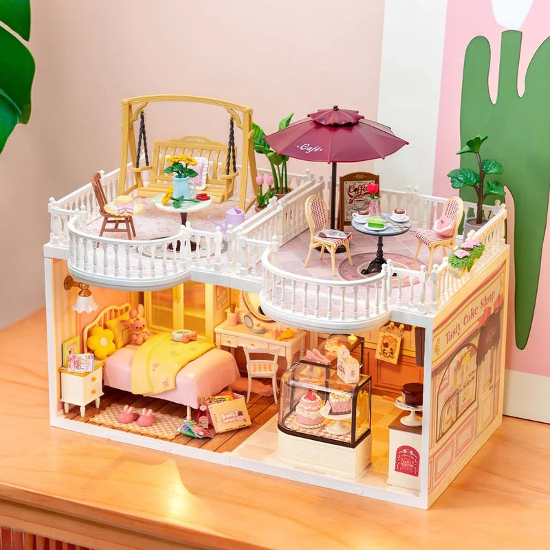 Rolife Super Creator Extension Pack – Sunny Break Terrace