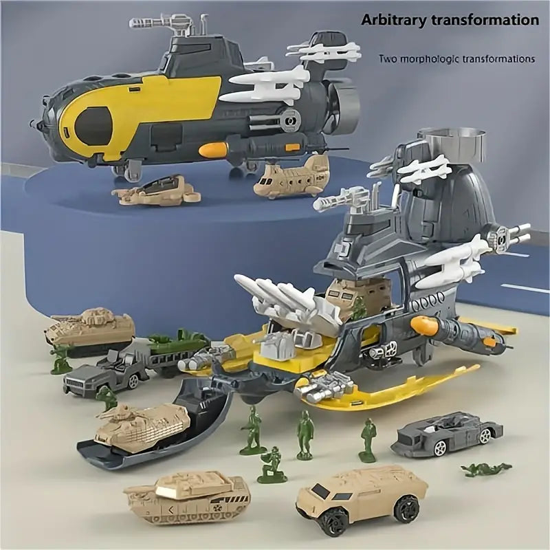 Childrens' Submarine Models Military Models Simulation Models Assembly Toys Gift for Boys and Girls