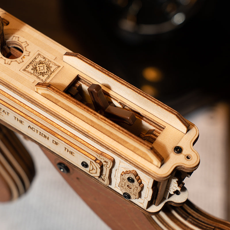 275 pics Submachine Gun LQB01 LIFELIKE GUN MODEL Toy Gift