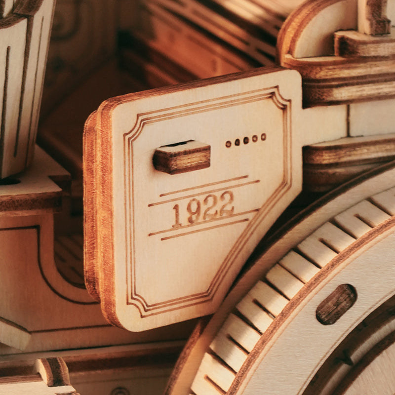 ROKR Vintage Car 298 Pics  MC801  1:15 Scale Model Vehicle A Great Gift to Kids