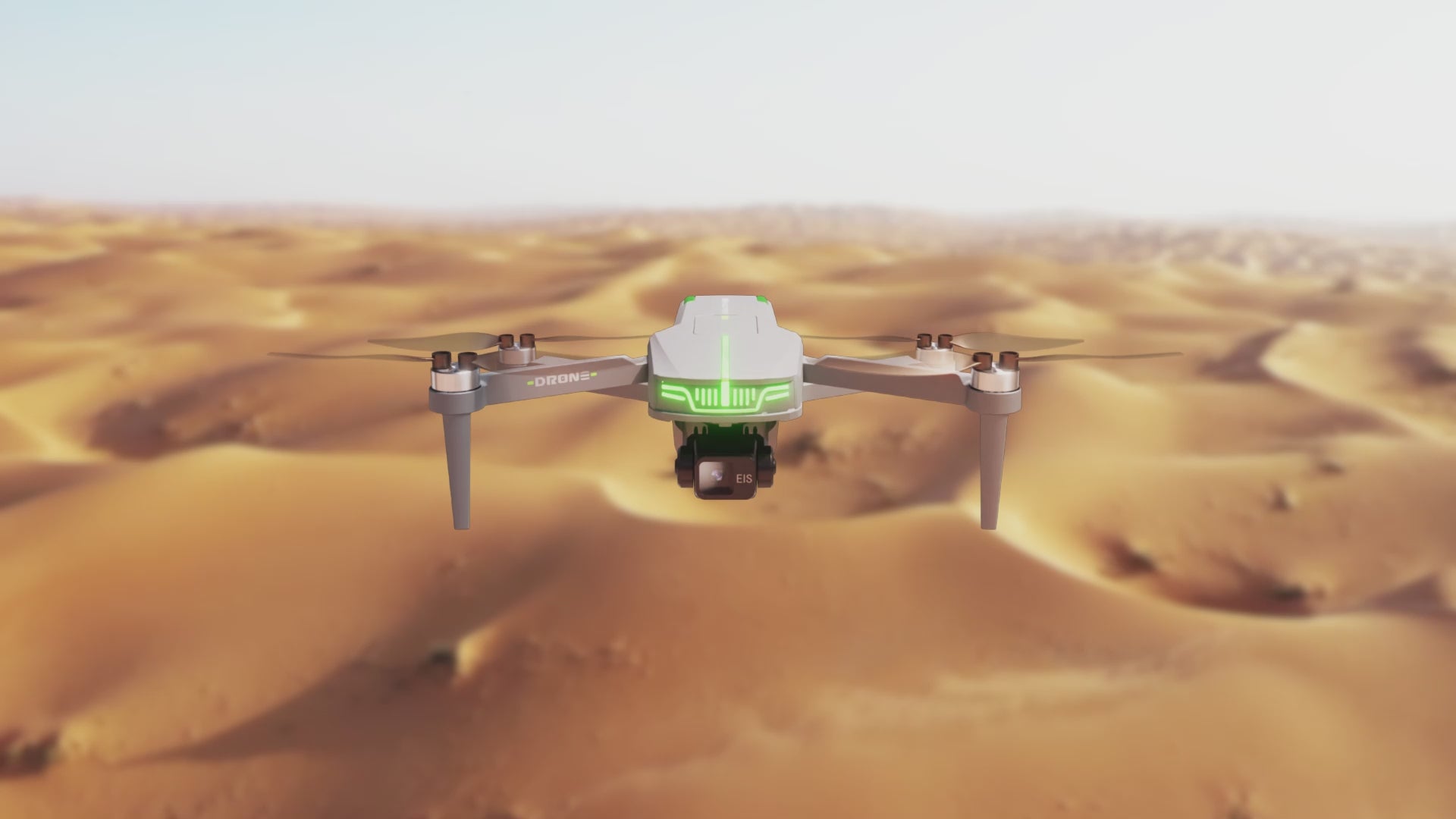 Global Drone GD97 Max 250g with 3-Axis Gimbal & 4K Camera | Lightweight RC Quadcopter vs Helicopter, 2.4G 4CH Remote