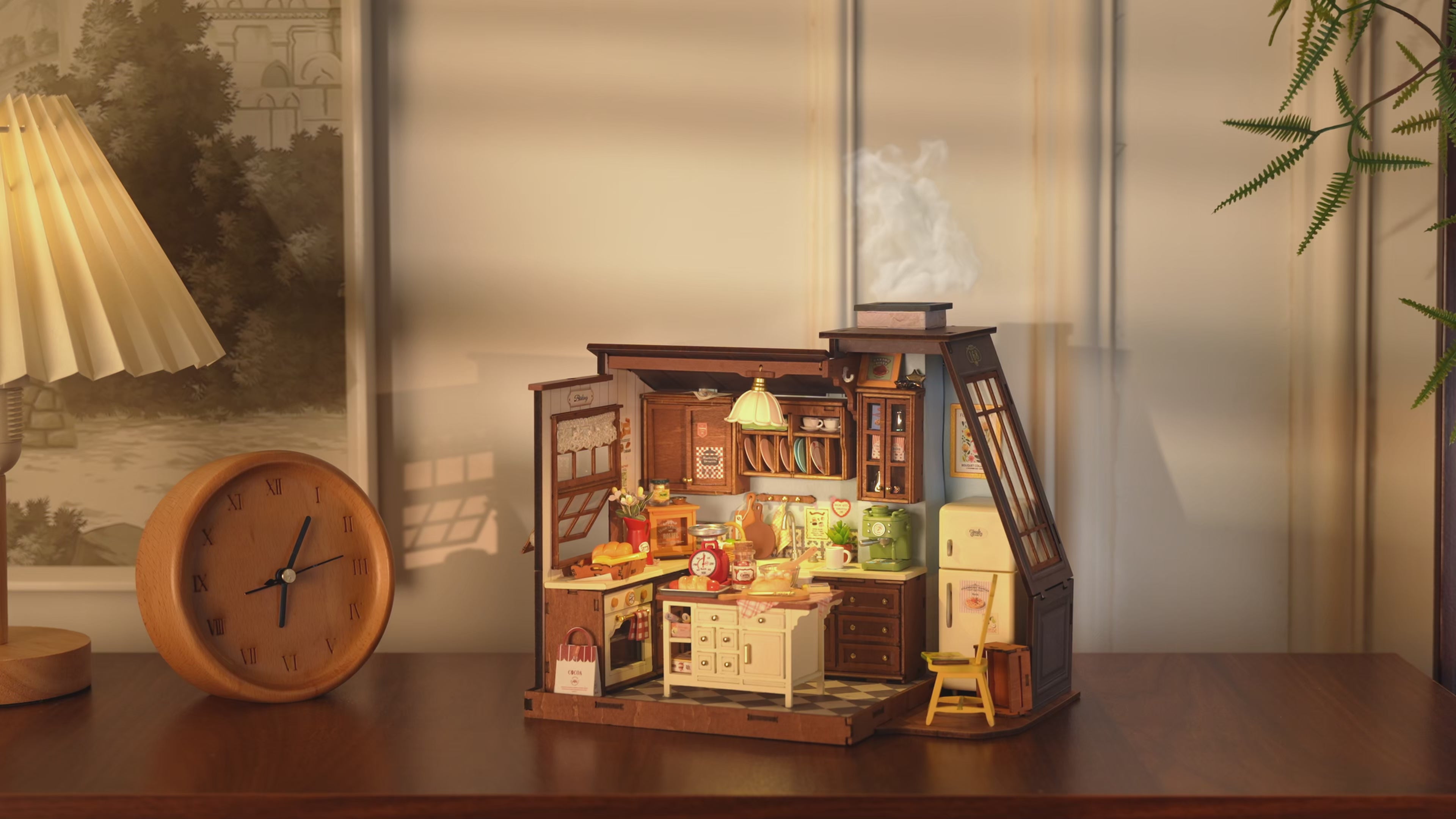 Rolife DIY Miniature House - Baking Kitchen DG172