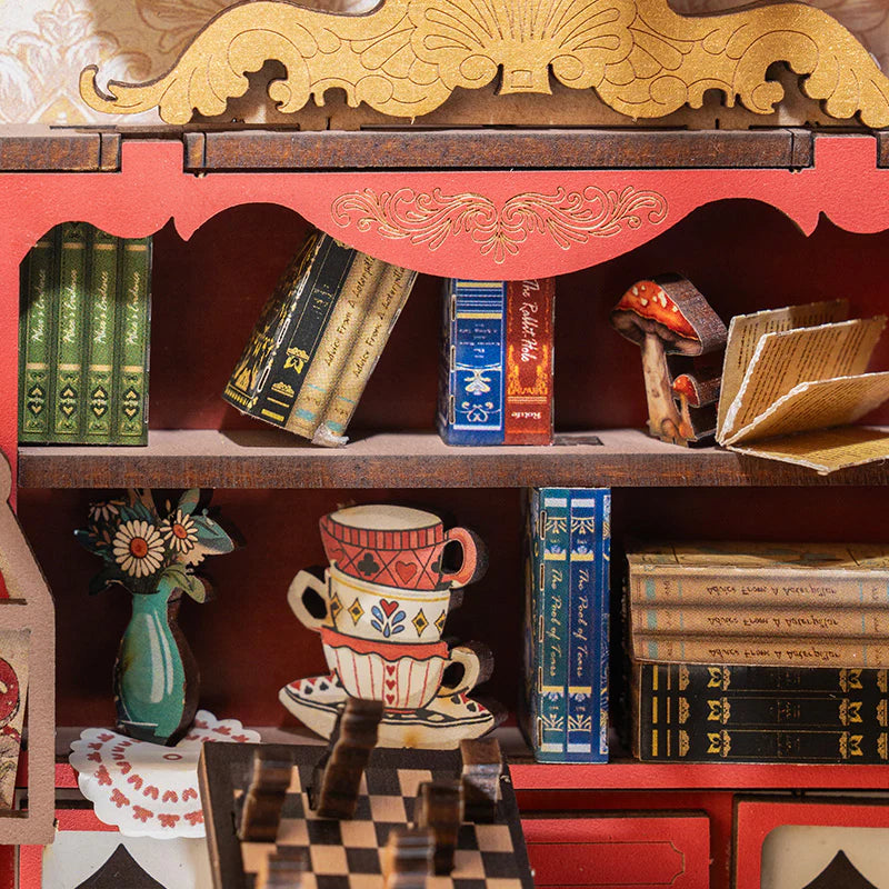 Rolife DIY Book Nook Shelf Insert - Fall into Wonder TGB12