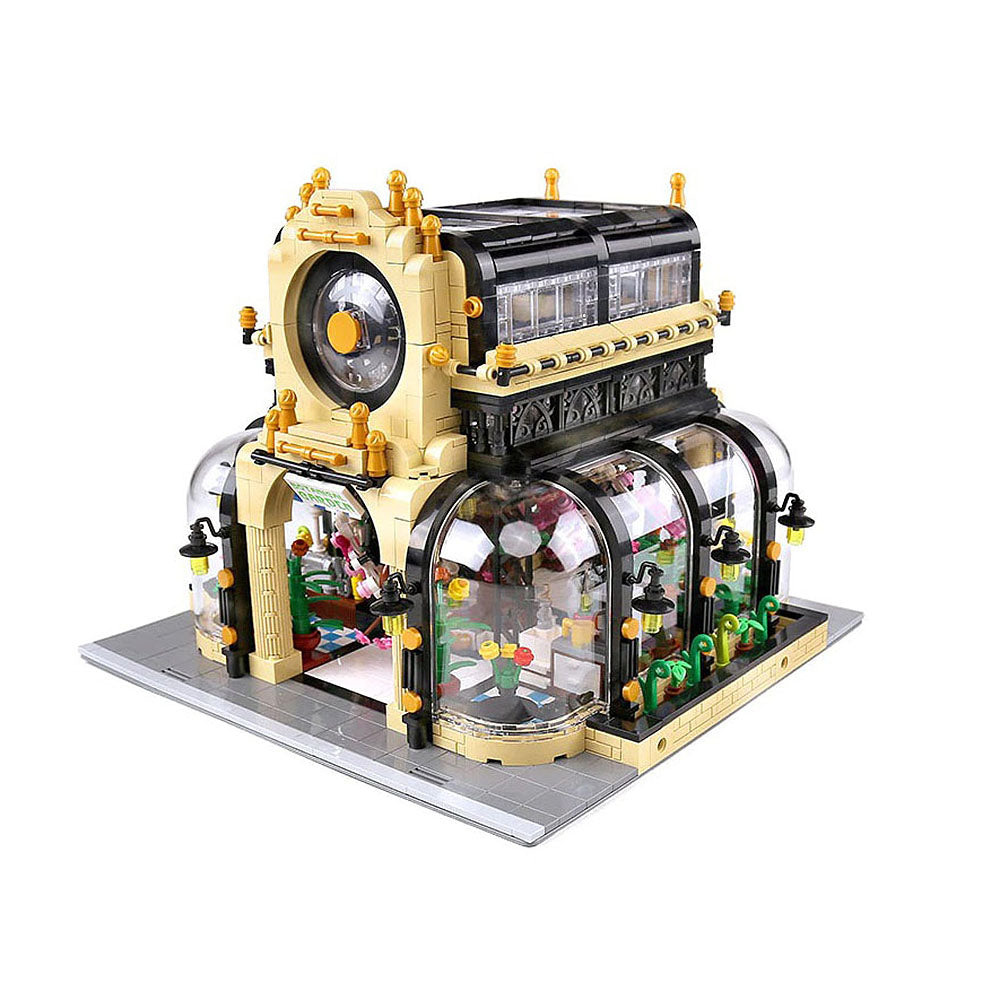 2147pcs Botanical Garden Blocks Kids Building Toys Puzzle Block Mould King Gift