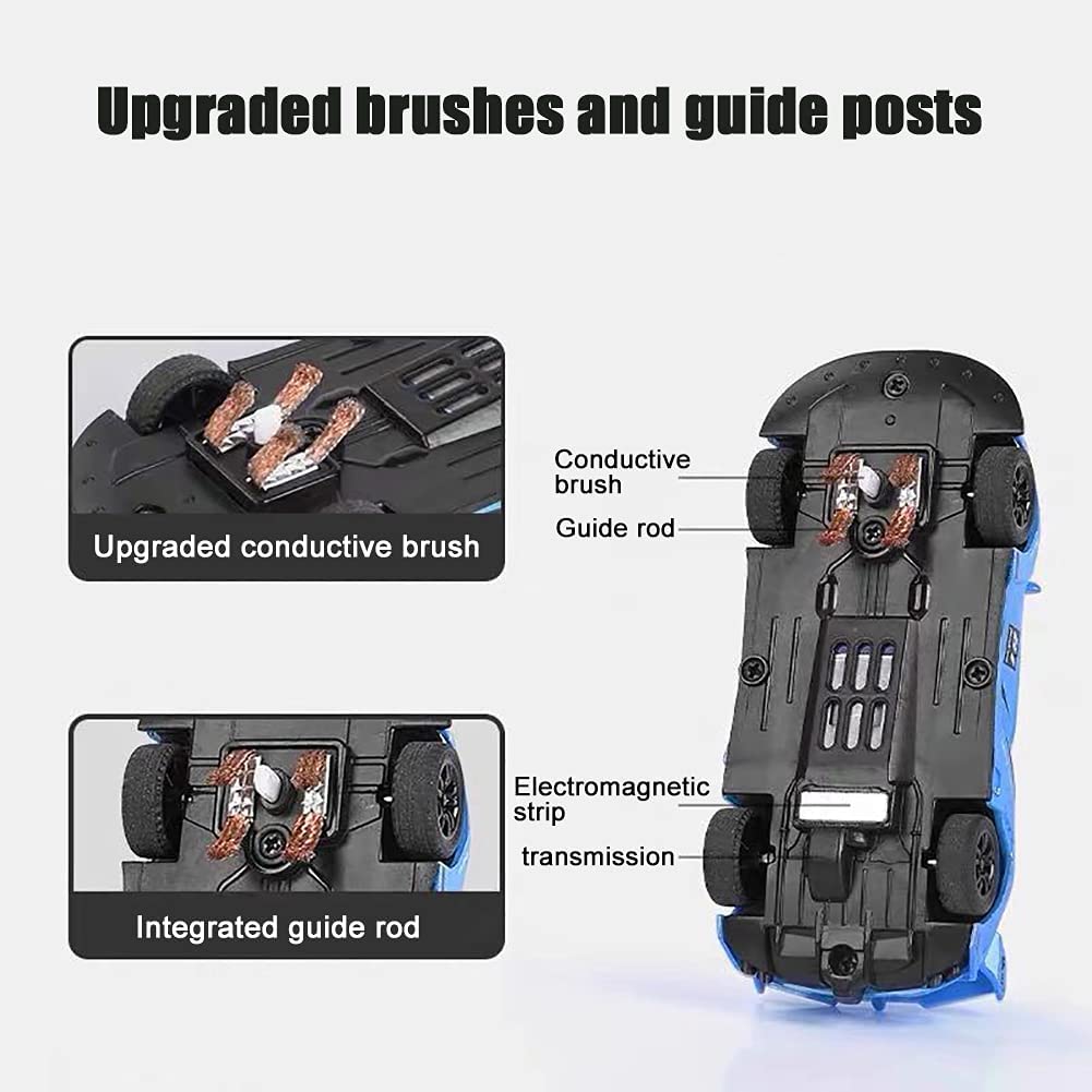 5m Electric Track Racing Slot Sets 1:43 Circuit Race RC Cars Kids Vehicle Toys Gift