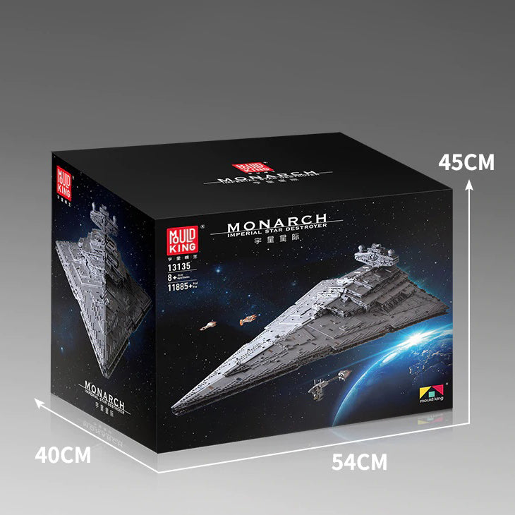 Mould King 11885pcs Star Toy War Ship Model Blocks Kids Building Toys Puzzle Block