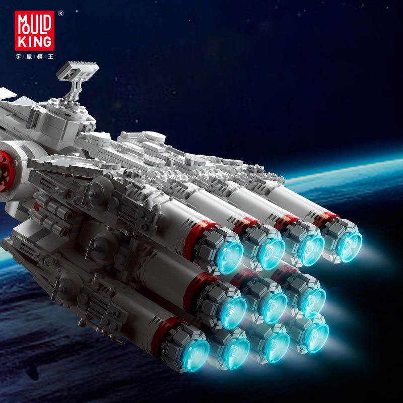 2905pcs MOULD KING Tantive IV Warship Battleship Building Blocks Bricks Toy Set