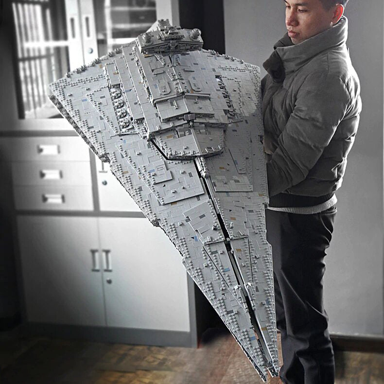 Mould King 11885pcs Star Toy War Ship Model Blocks Kids Building Toys Puzzle Block