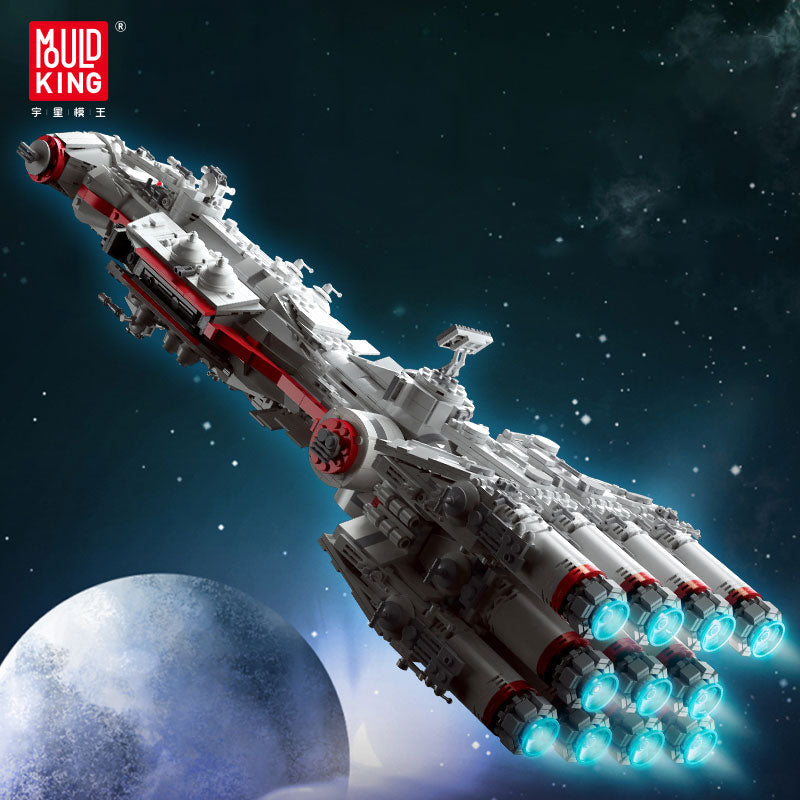 2905pcs MOULD KING Tantive IV Warship Battleship Building Blocks Bricks Toy Set