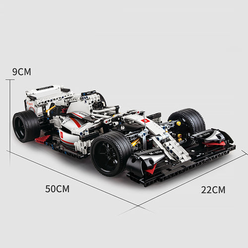 1235pcs 1:10 Giants Car Model Kids Building Toys Puzzle Block Mould King Gift