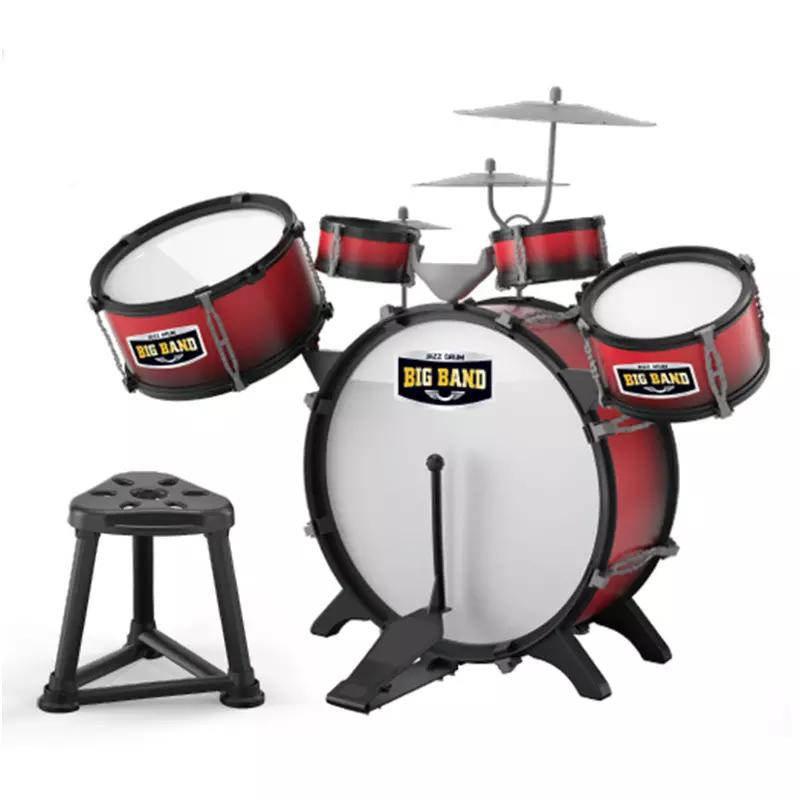 Kids Music Instruments Toy Jazz Drum Set Toys With Realistic Sounds ...