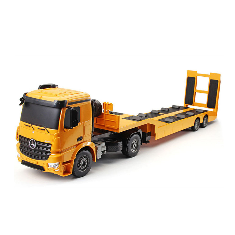 Double E E562-003 1:20 2.4G RC Mercedes Benz Semi-Trailer Tow Truck Engineering Construction Model