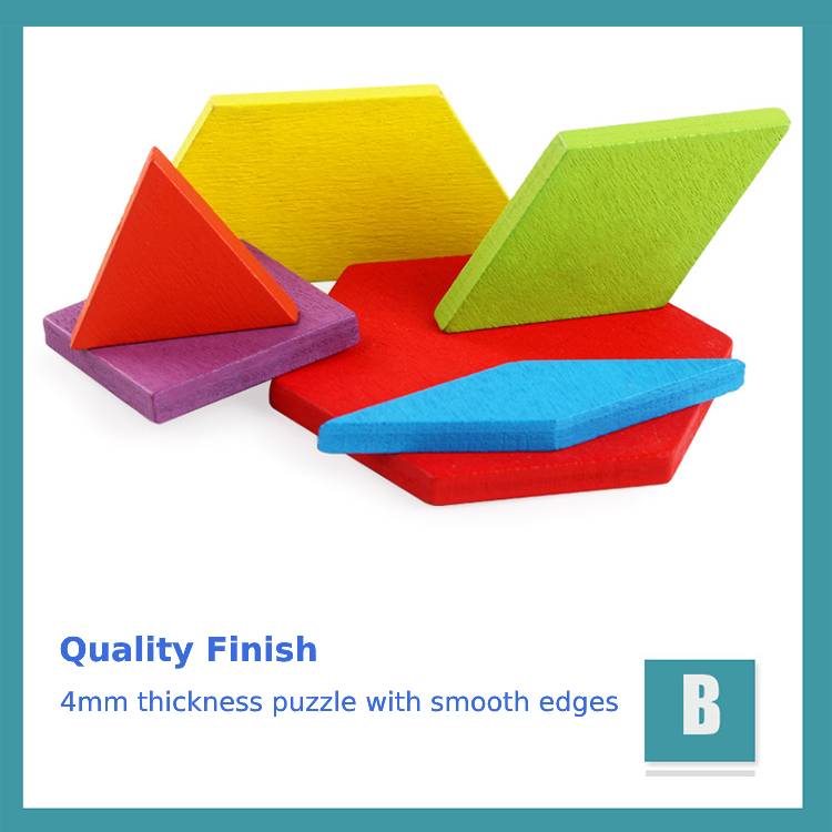 155Pcs Wooden Jigsaw Puzzle Games Montessori Educational Toys For Kids Patterns