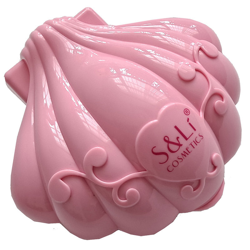 Kid Girls Makeup Set Lipstick Set Shell Shape Style Eco-friendly Cosmetic Pretend Play Kit Princess Toy