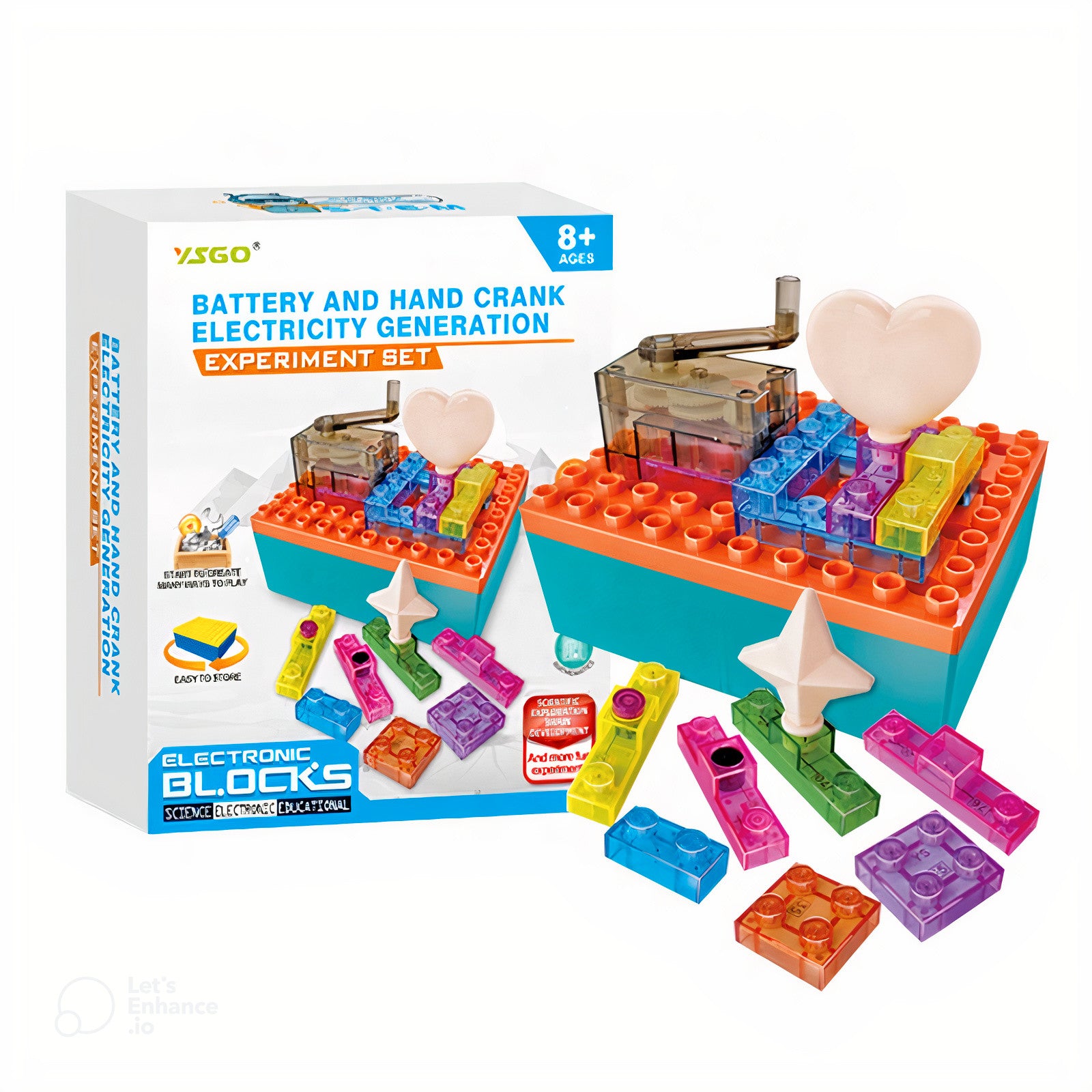 STEM Building Blocks Megajoy AU