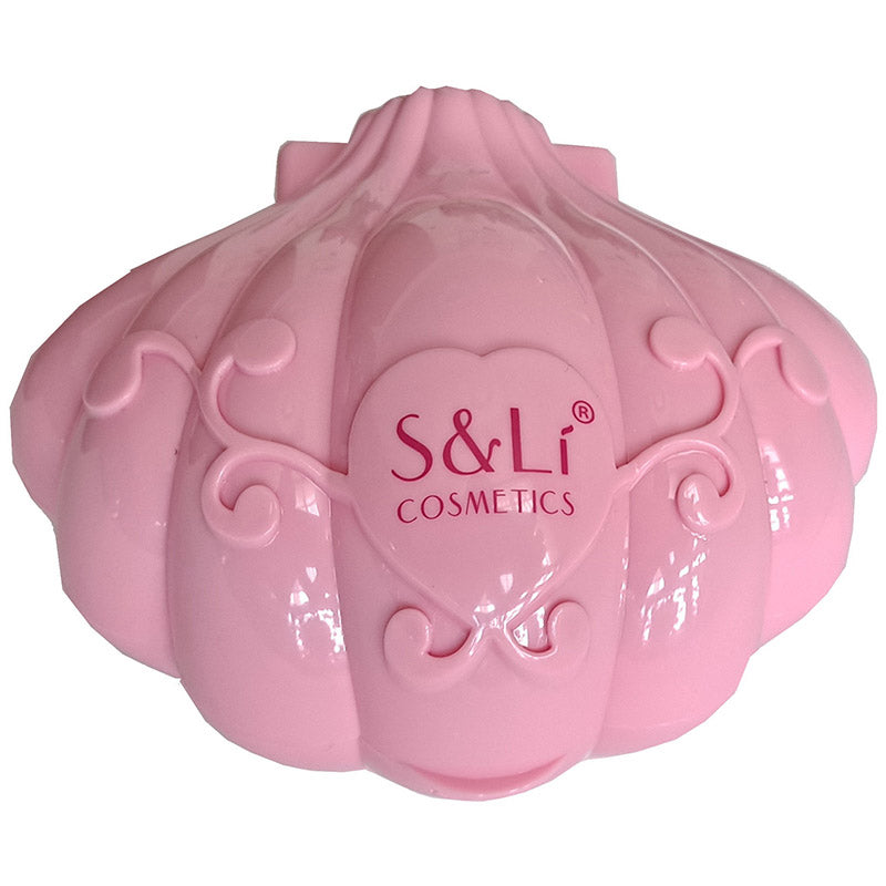 Kid Girls Makeup Set Lipstick Set Shell Shape Style Eco-friendly Cosmetic Pretend Play Kit Princess Toy