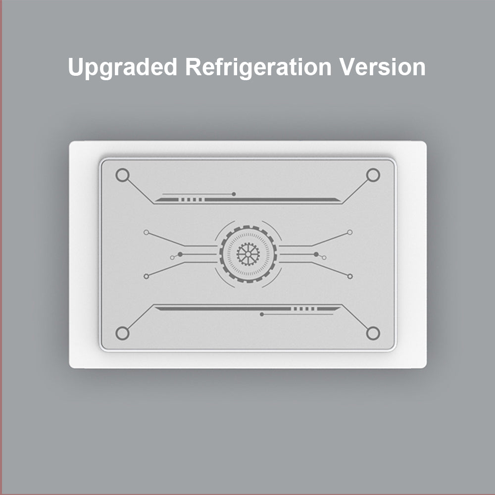 Notebook Air Cooler Stand Semiconductor Refrigeration Radiator Computer Mute Fan Base for 12-18 inch Cooling Pad Bracket
