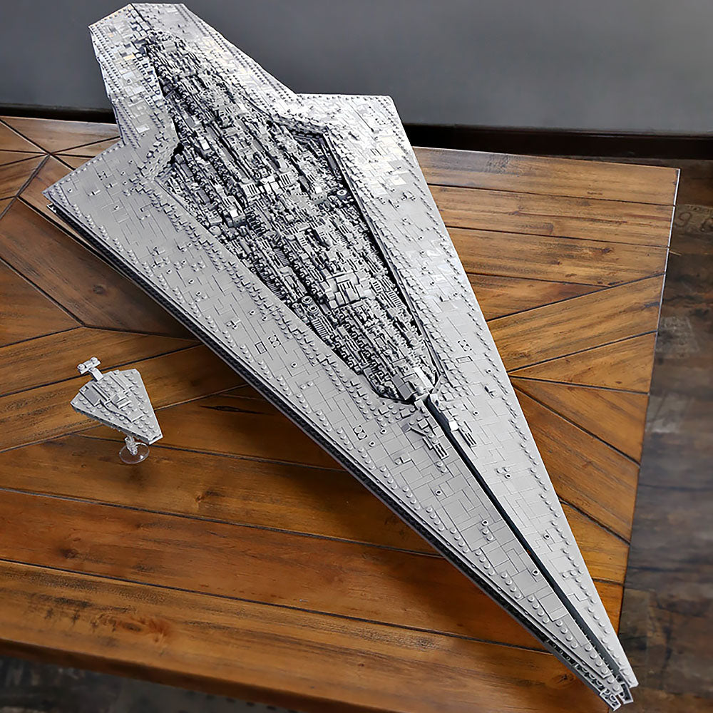 7588pcs Star War UCS Executor Dreadnought Model Building Block   Kid Toy Puzzle
