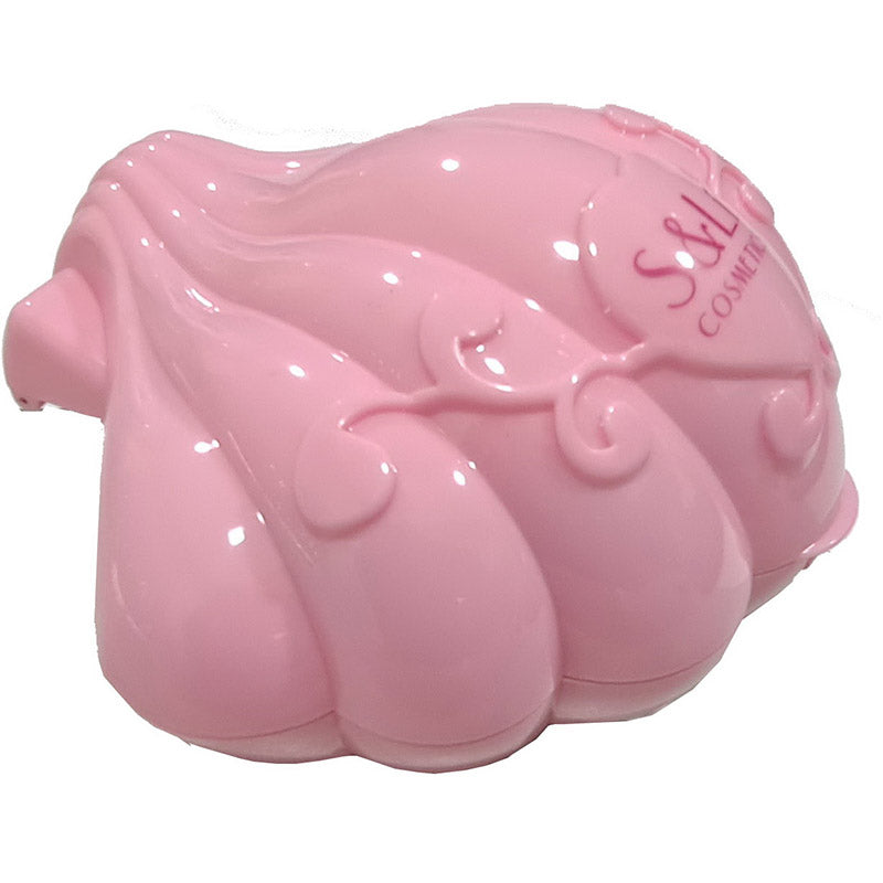 Kid Girls Makeup Set Lipstick Set Shell Shape Style Eco-friendly Cosmetic Pretend Play Kit Princess Toy