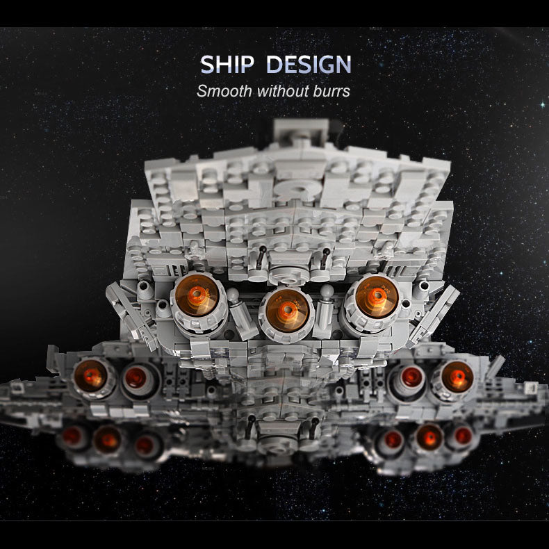 7588pcs Star War UCS Executor Dreadnought Model Building Block   Kid Toy Puzzle