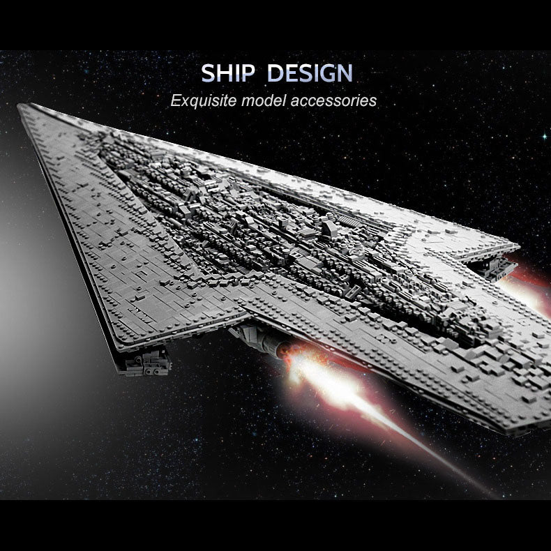 7588pcs Star War UCS Executor Dreadnought Model Building Block   Kid Toy Puzzle