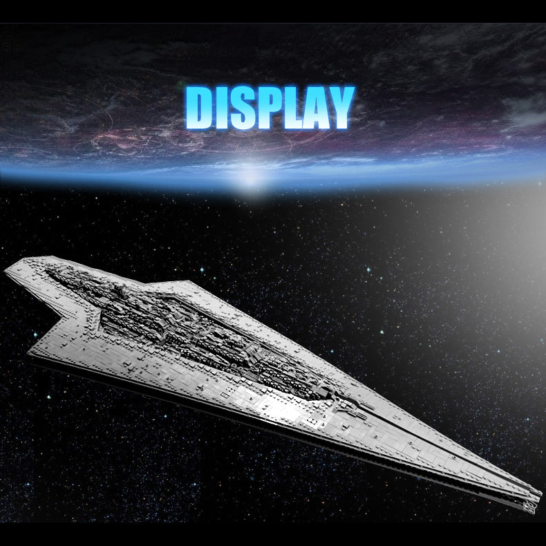 7588pcs Star War UCS Executor Dreadnought Model Building Block   Kid Toy Puzzle