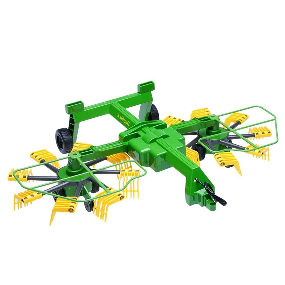 Double E S052-003 Remote Control Dual Rotary Swath Windrower Accessory for RC Truck E359-003 & E360-003
