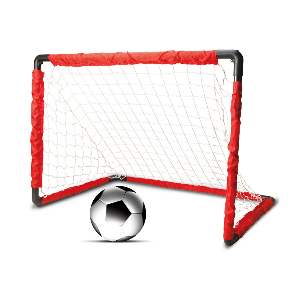 Foldable Kids Football Soccer Garden Goal Set Nets Ball Toys Indoor Outdoor Gift