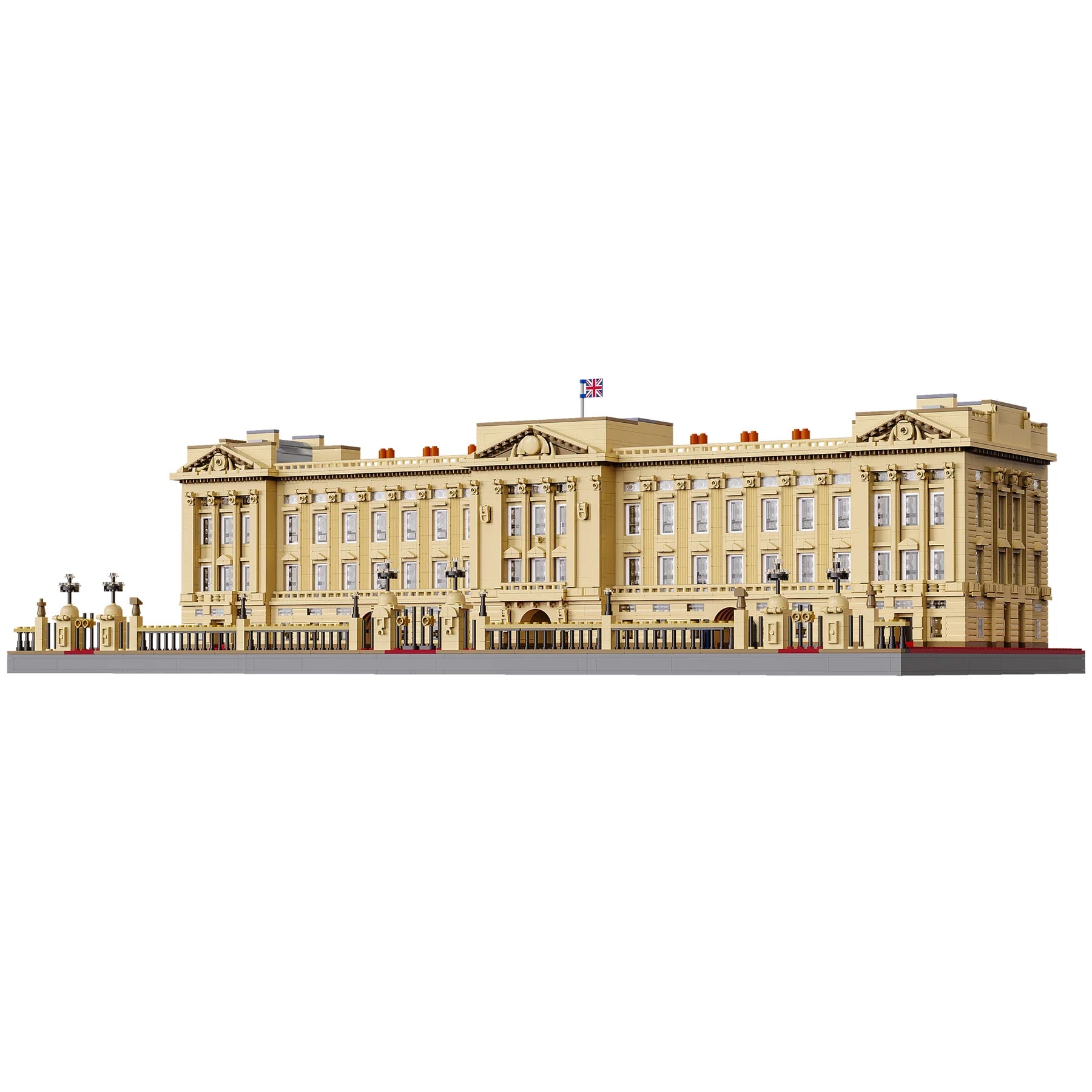 CaDA C61501W 5604PCS Buckingham Palace Large Modular Castle MOC Building Blocks Toy Set