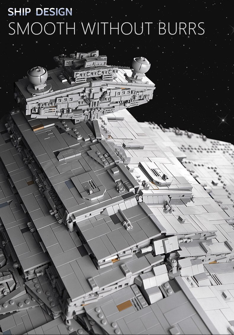 Mould King 11885pcs Star Toy War Ship Model Blocks Kids Building Toys Puzzle Block