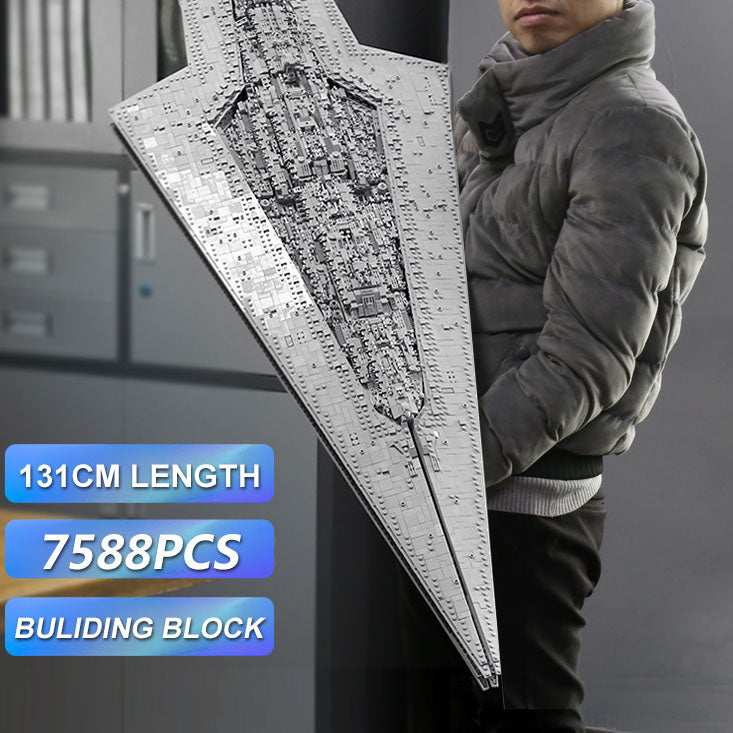 7588pcs Star War UCS Executor Dreadnought Model Building Block   Kid Toy Puzzle
