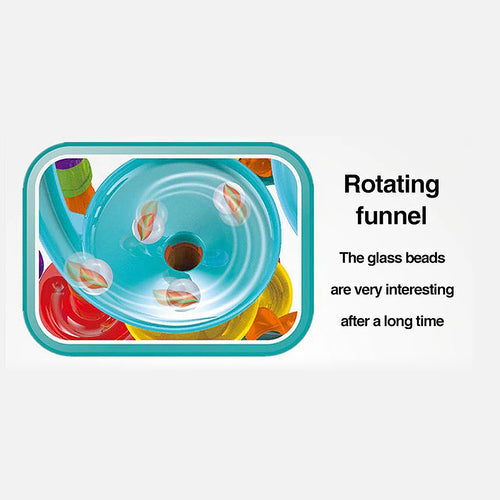 50pcs Marble Race Run BuildingBlocks Toys Educational Preschool Kids DeluxeSet