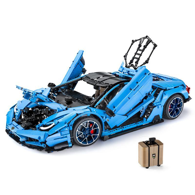 CaDA C61041W 3842PCS Master Series Moc Supercar 1:8 - Lamborghini Centenario 770-4 Building Blocks Toy Set