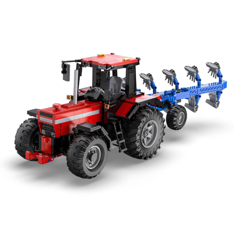 CaDA C61052W 1675PCS MOC Technical Farm Tractor 1:17 RC Car Building Blocks Toy Set