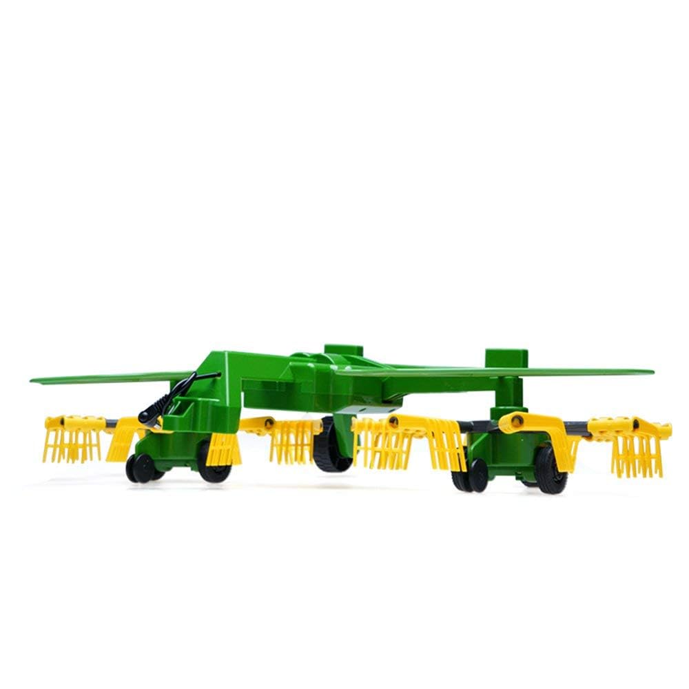 Double E S052-003 Remote Control Dual Rotary Swath Windrower Accessory for RC Truck E359-003 & E360-003