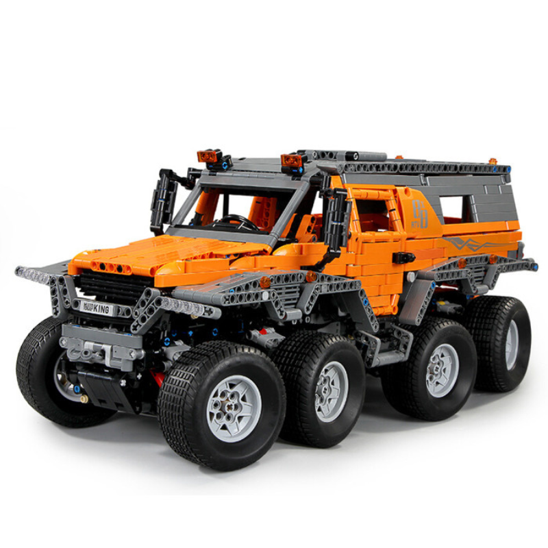 2578pcs Mould King 13088 Avtoros Shaman Siberia Off-Road Vehicle Model APP Remote Control Building Blocks Toy Set