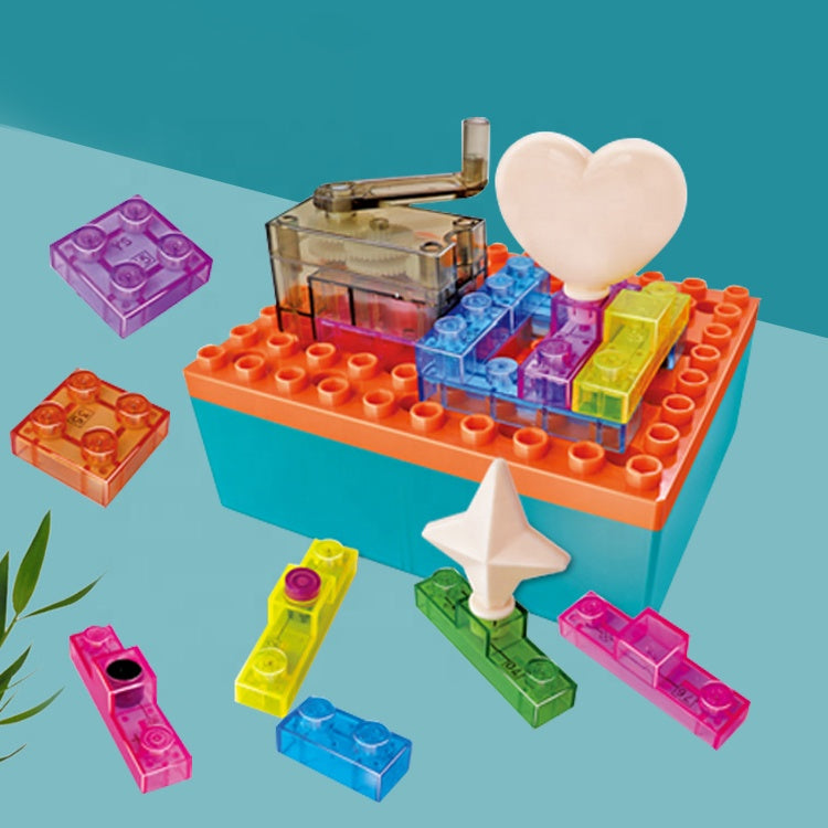 Battery And Hand Crank Electricity Generation Scientific Exploration Brain Development Physical Experiment Set