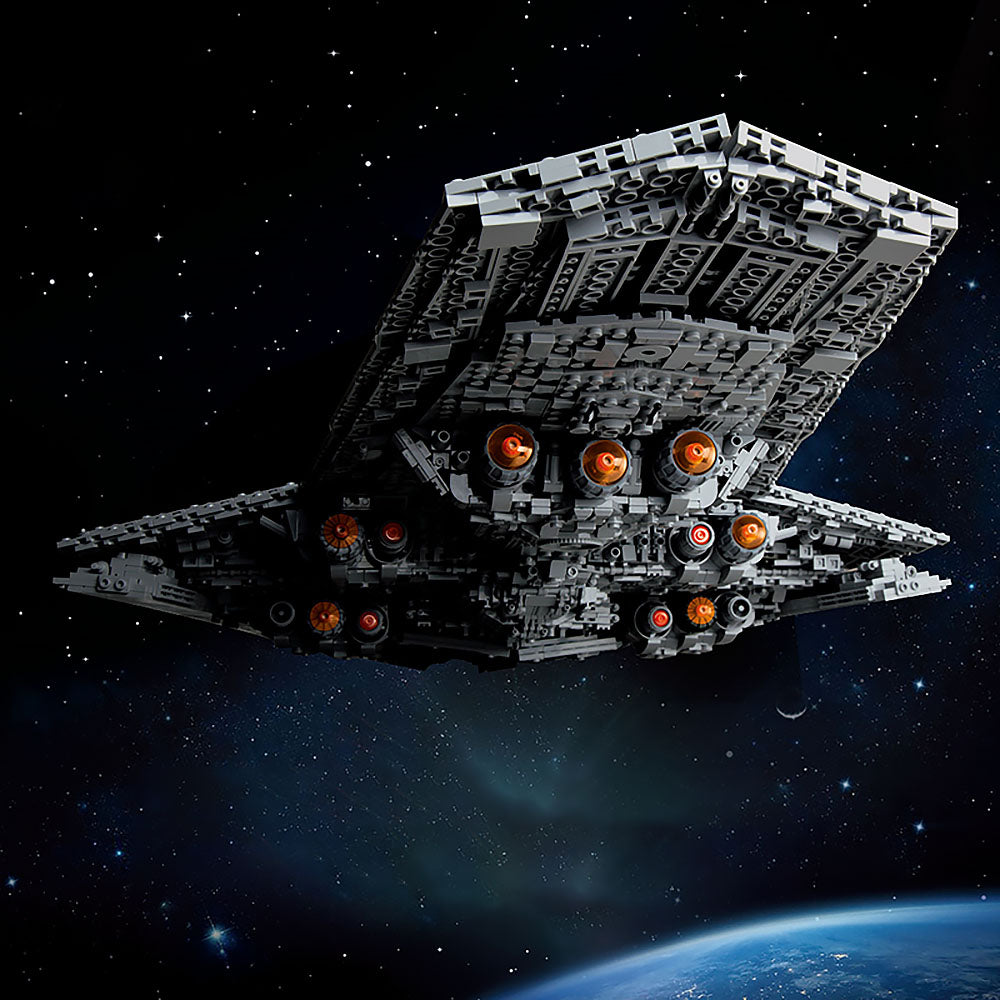 7588pcs Star War UCS Executor Dreadnought Model Building Block   Kid Toy Puzzle