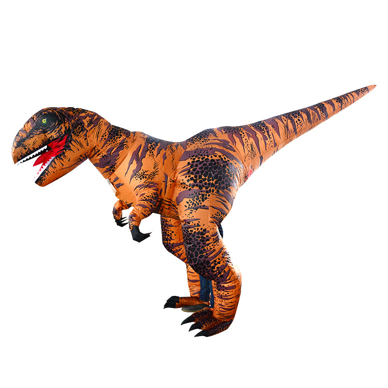 T-Rex 2.0 Costume Unisex Waterproof Inflatable Party Cosplay for Halloween T-rex Dinosaur Animal Party Birthday Gifts For Kids & Adult Book Week Costume